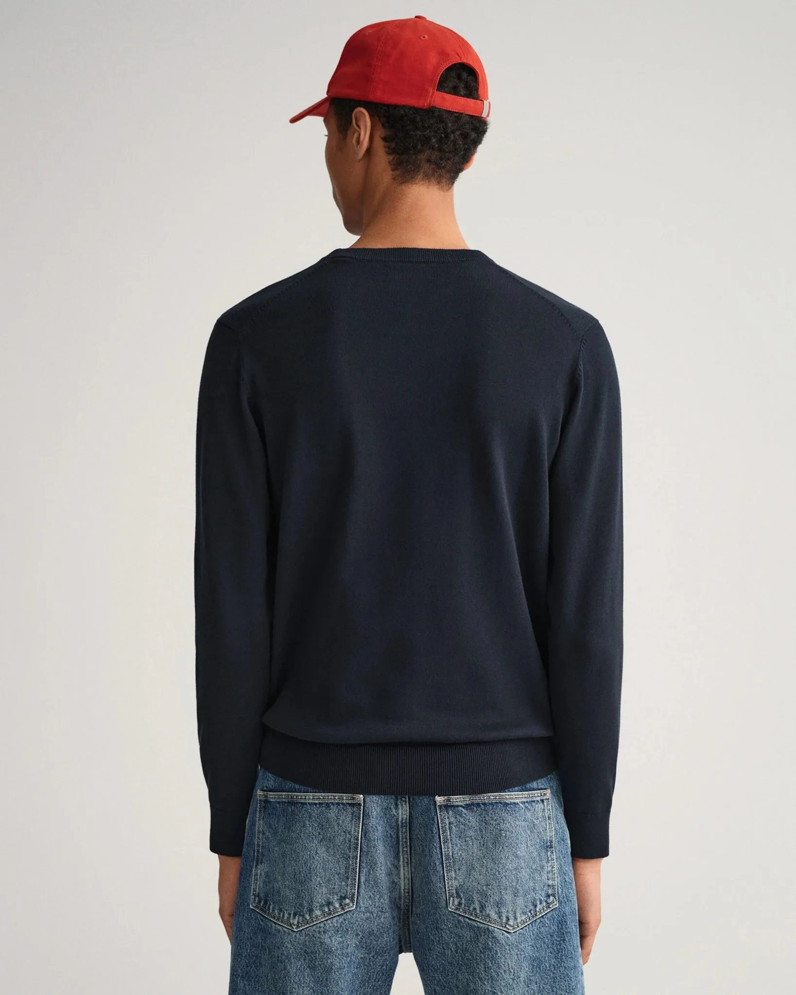 GANT Classic Cotton Crew Neck