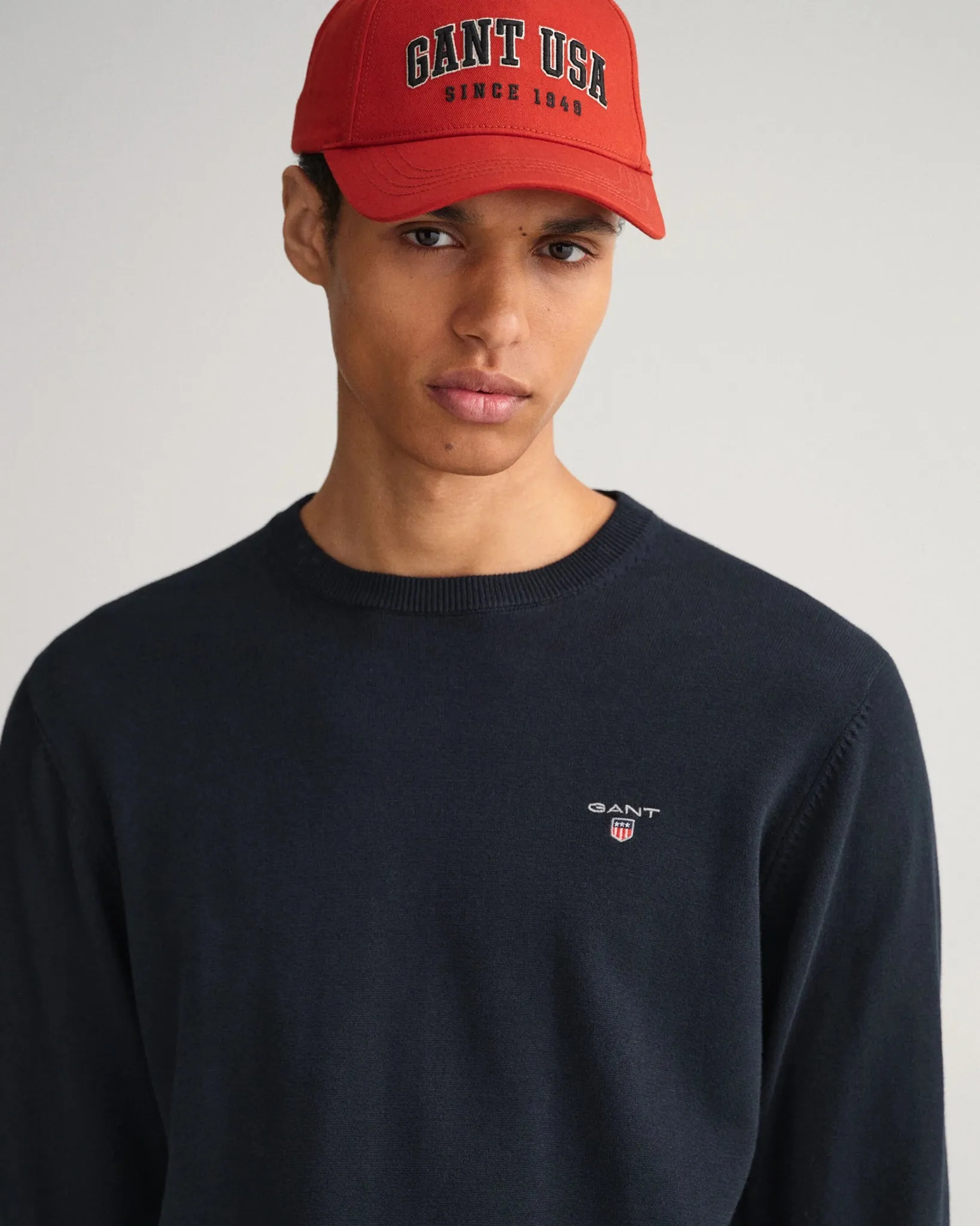 GANT Classic Cotton Crew Neck
