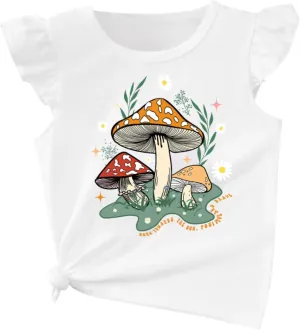Girls' Graphic Tank Tops Kids Cute Summer Tops Casual Sleeveless Shirts
