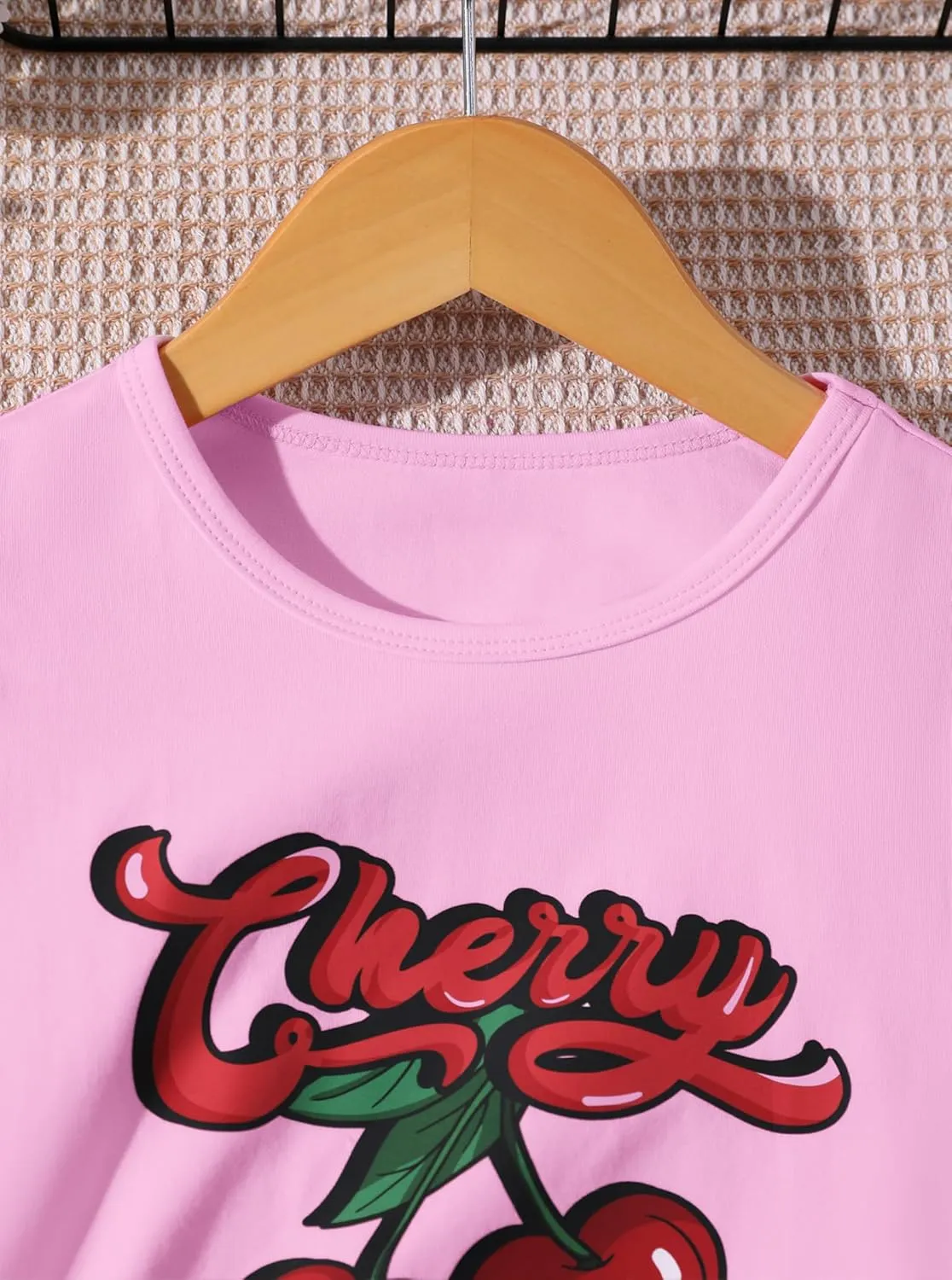 Girls' Graphic Tank Tops Kids Cute Summer Tops Casual Sleeveless Shirts