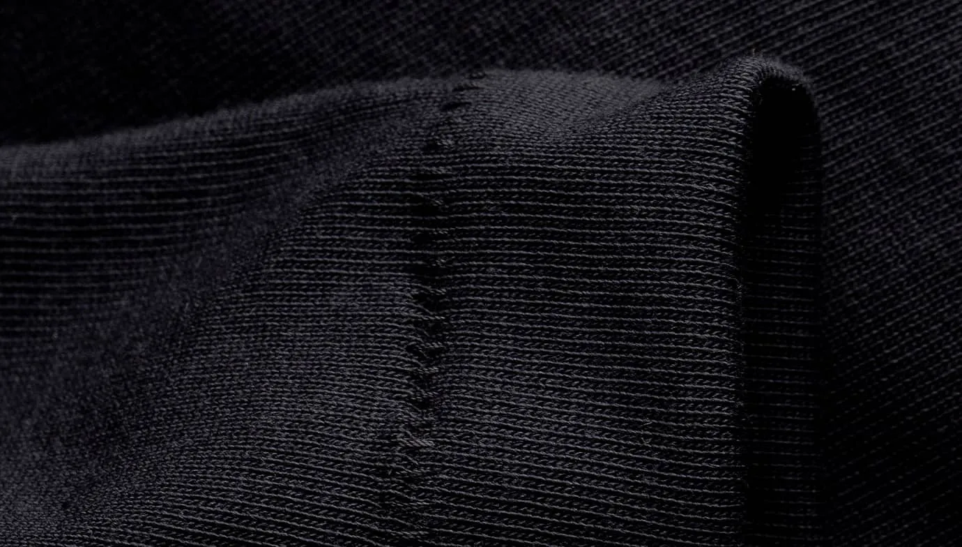 GOOD ORIGINALS | Loopwheeled T-Shirt 8,6oz | Deep Black