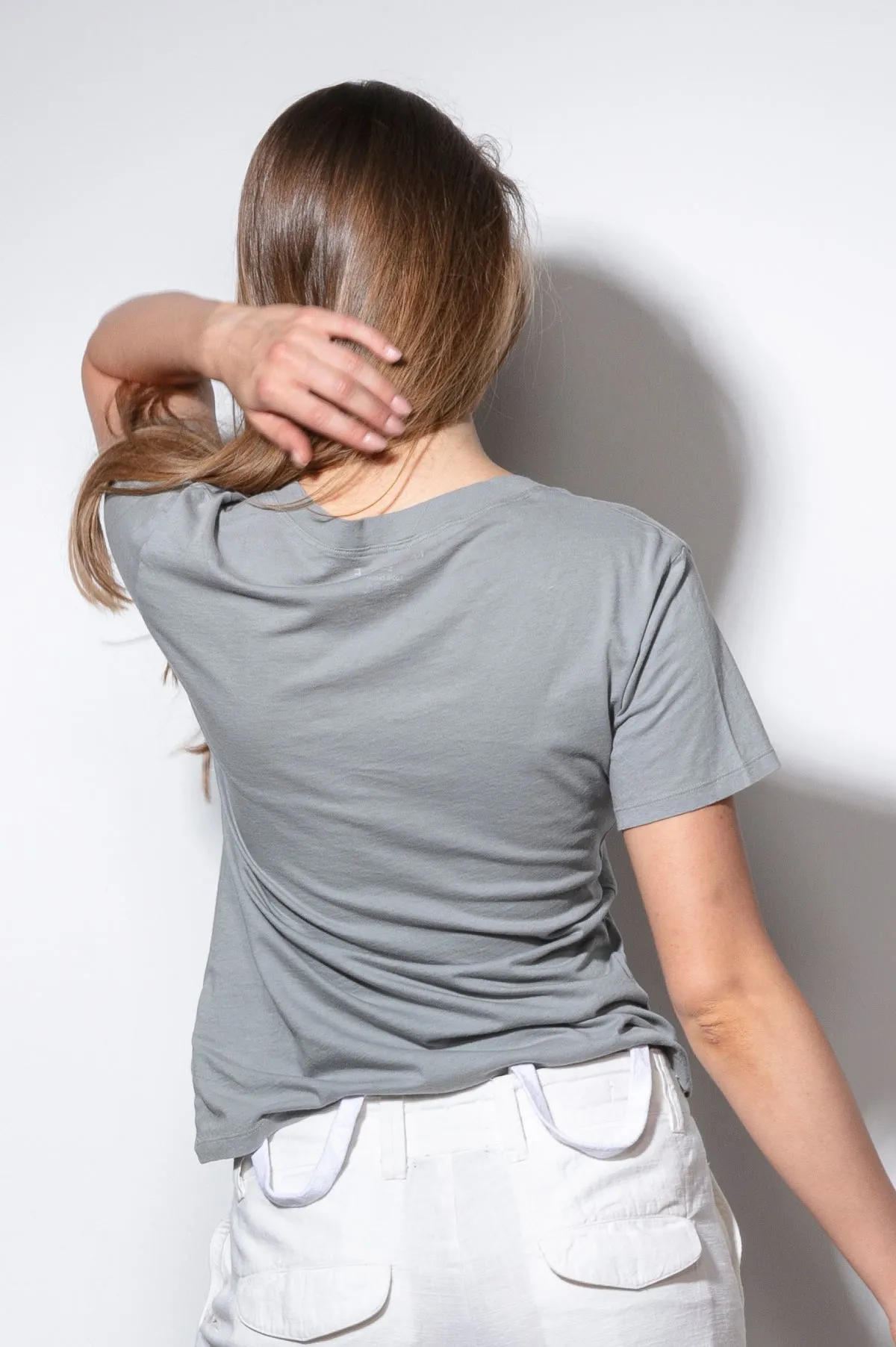 Gray Vivi Tee