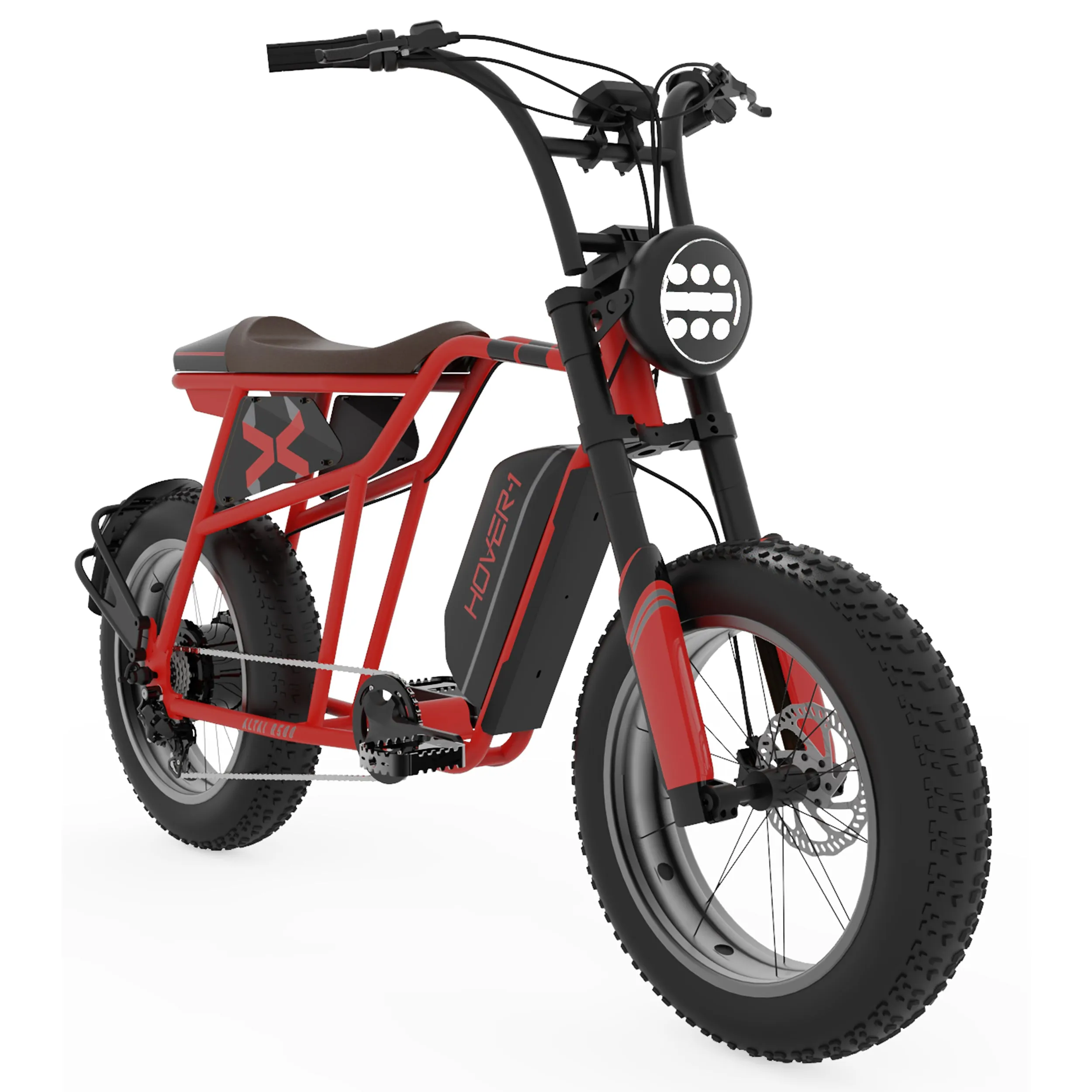 H-1™ Pro Series Altai R500 E-Bike