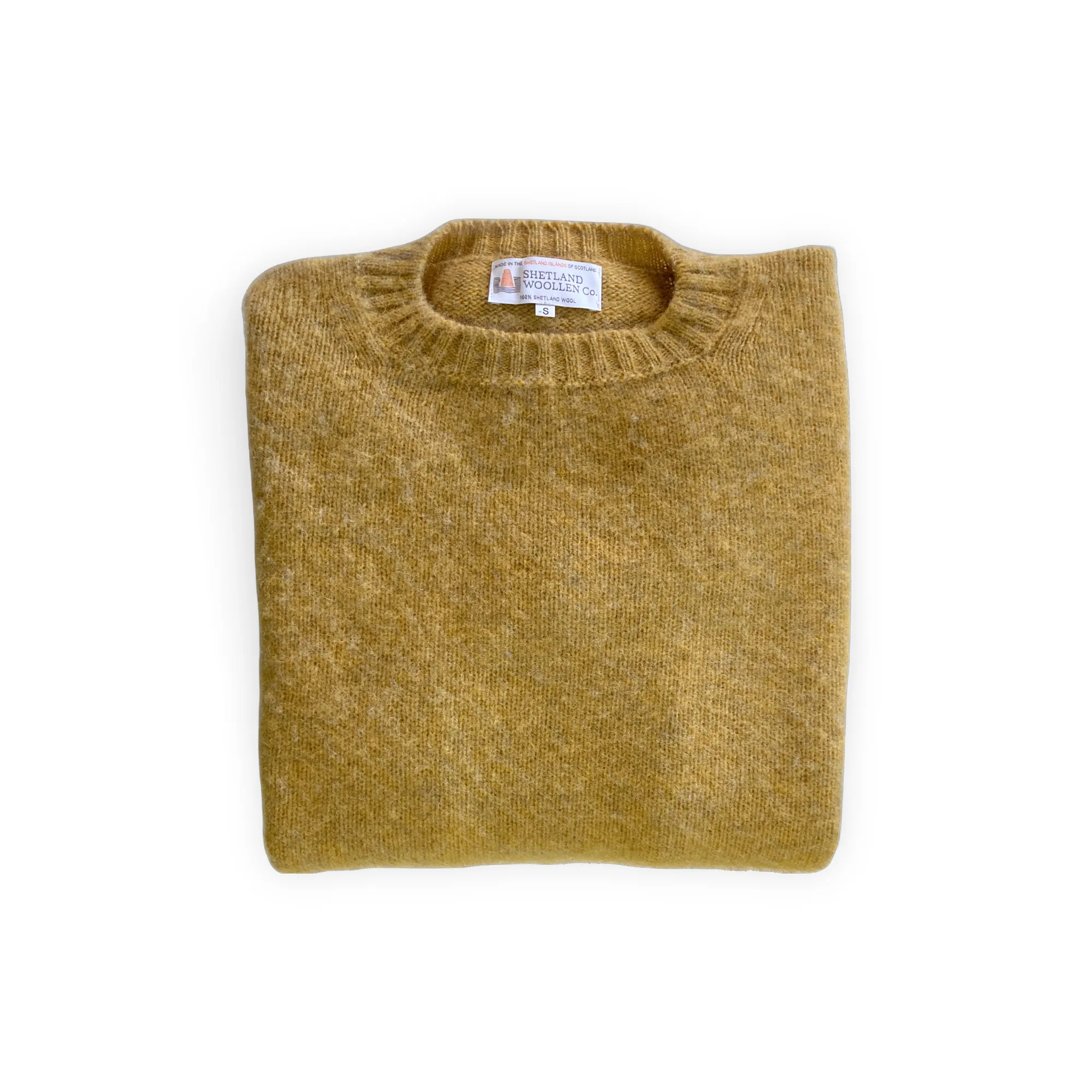 Haerie Shetland Brushed Jumper