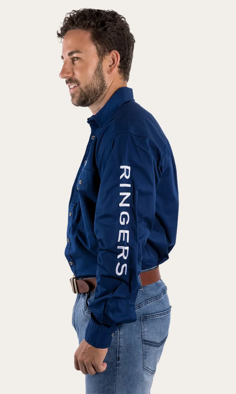Hawkeye Mens Full Button Workshirt, More Colours