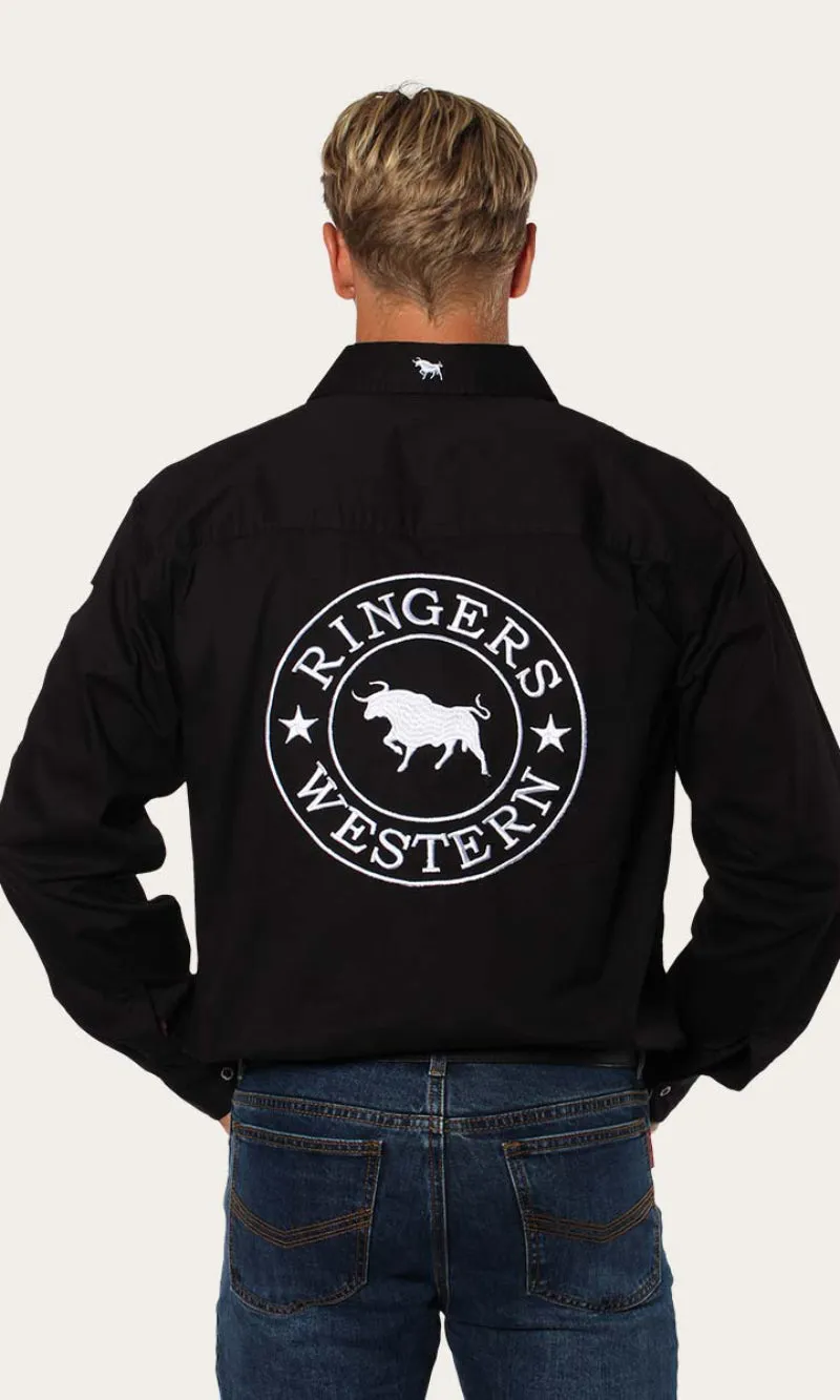 Hawkeye Mens Full Button Workshirt, More Colours