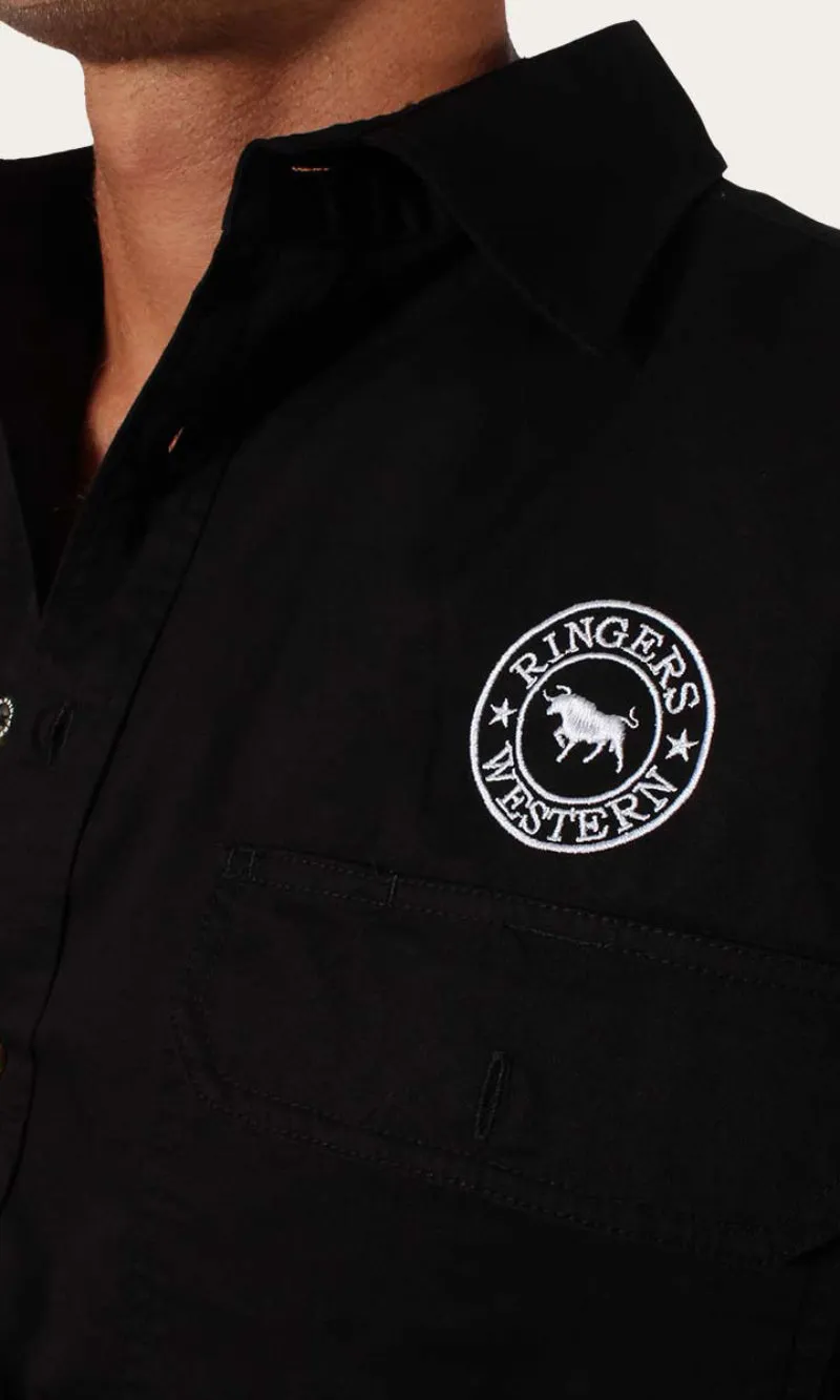 Hawkeye Mens Full Button Workshirt, More Colours