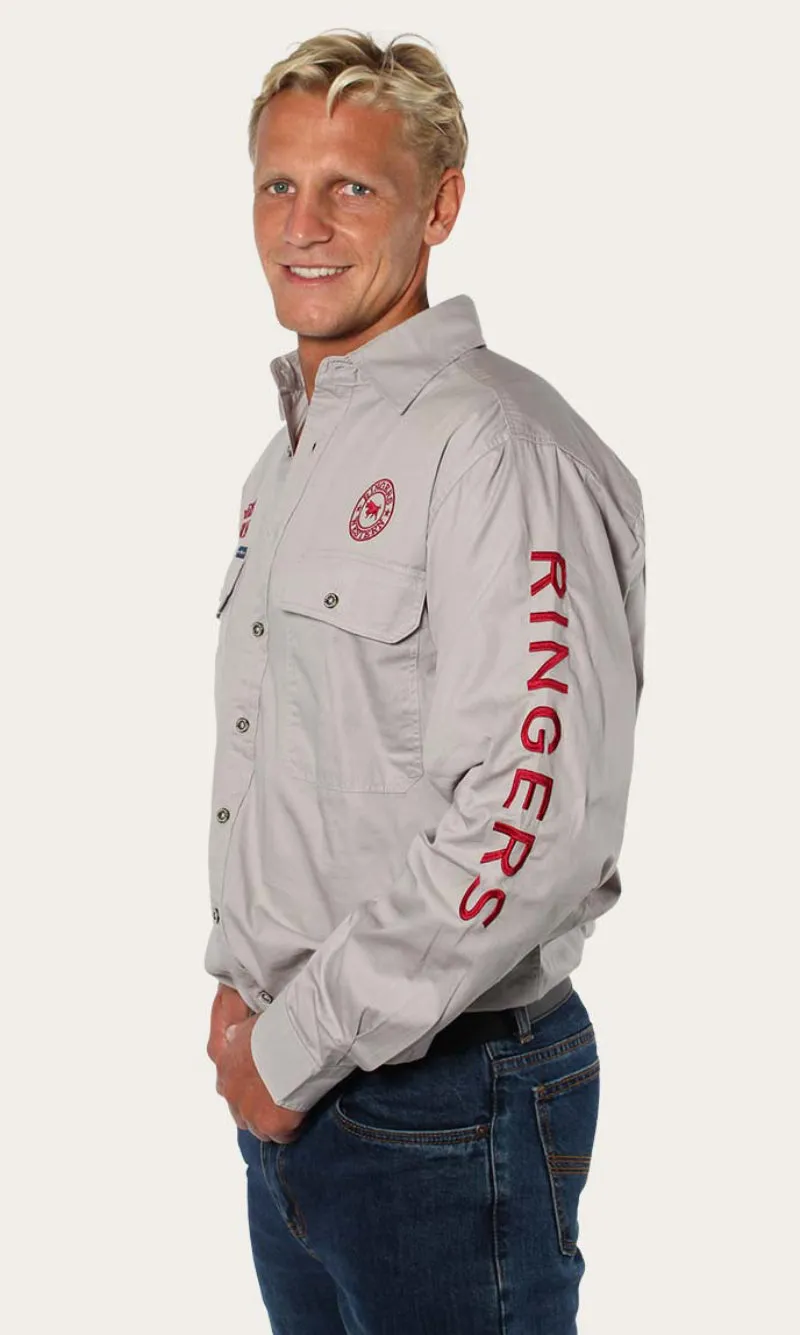 Hawkeye Mens Full Button Workshirt, More Colours