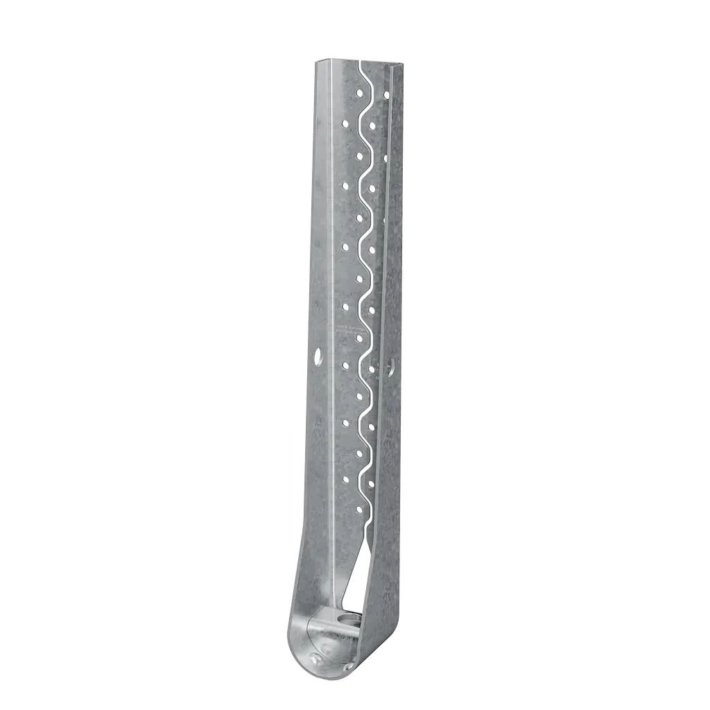 HDU 22-1/4 in. Hot-Dip Galvanized Predeflected Holdown with Strong-Drive® SDS Screws (Pack of 4)