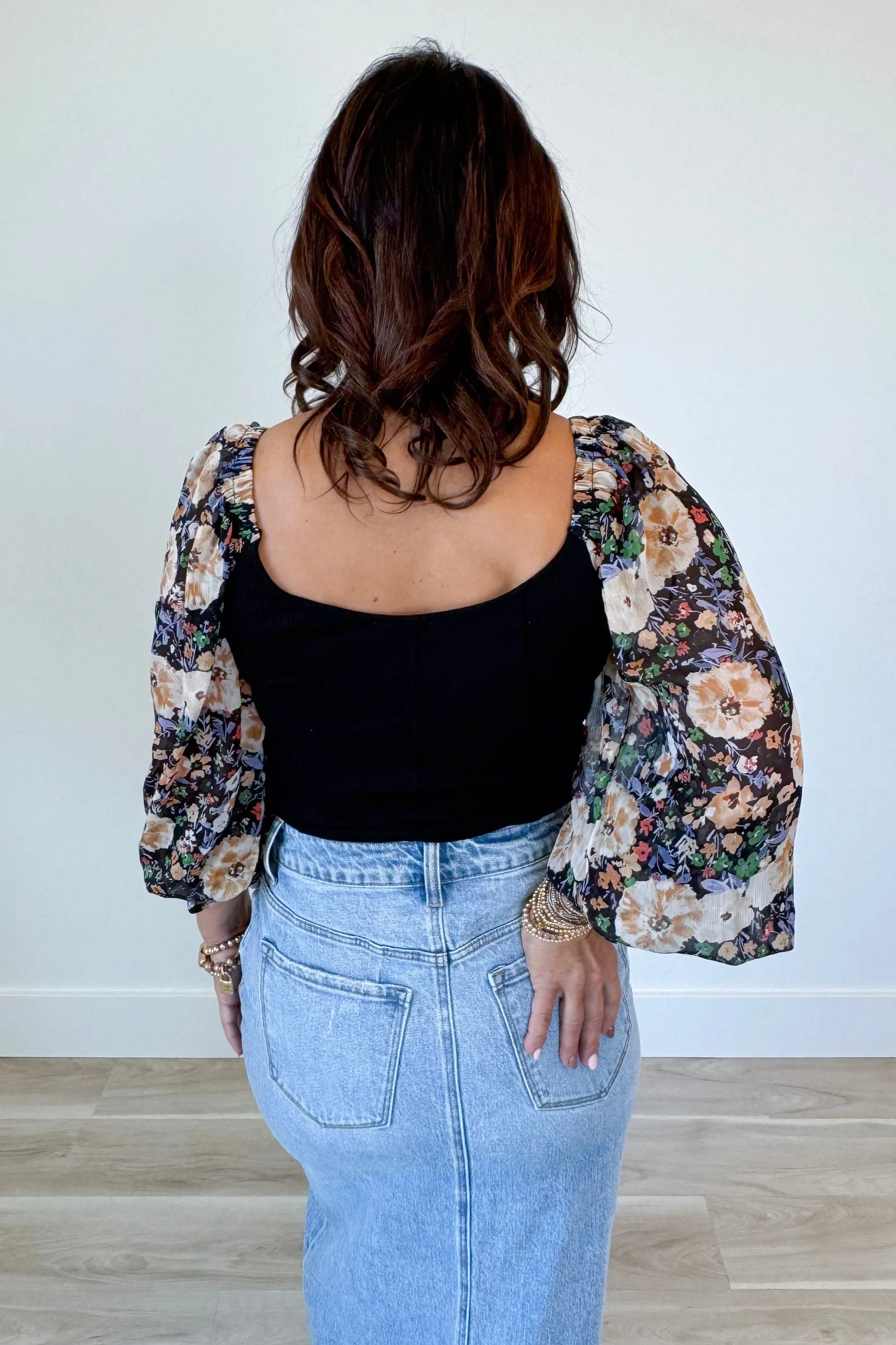 Hello Fall Top