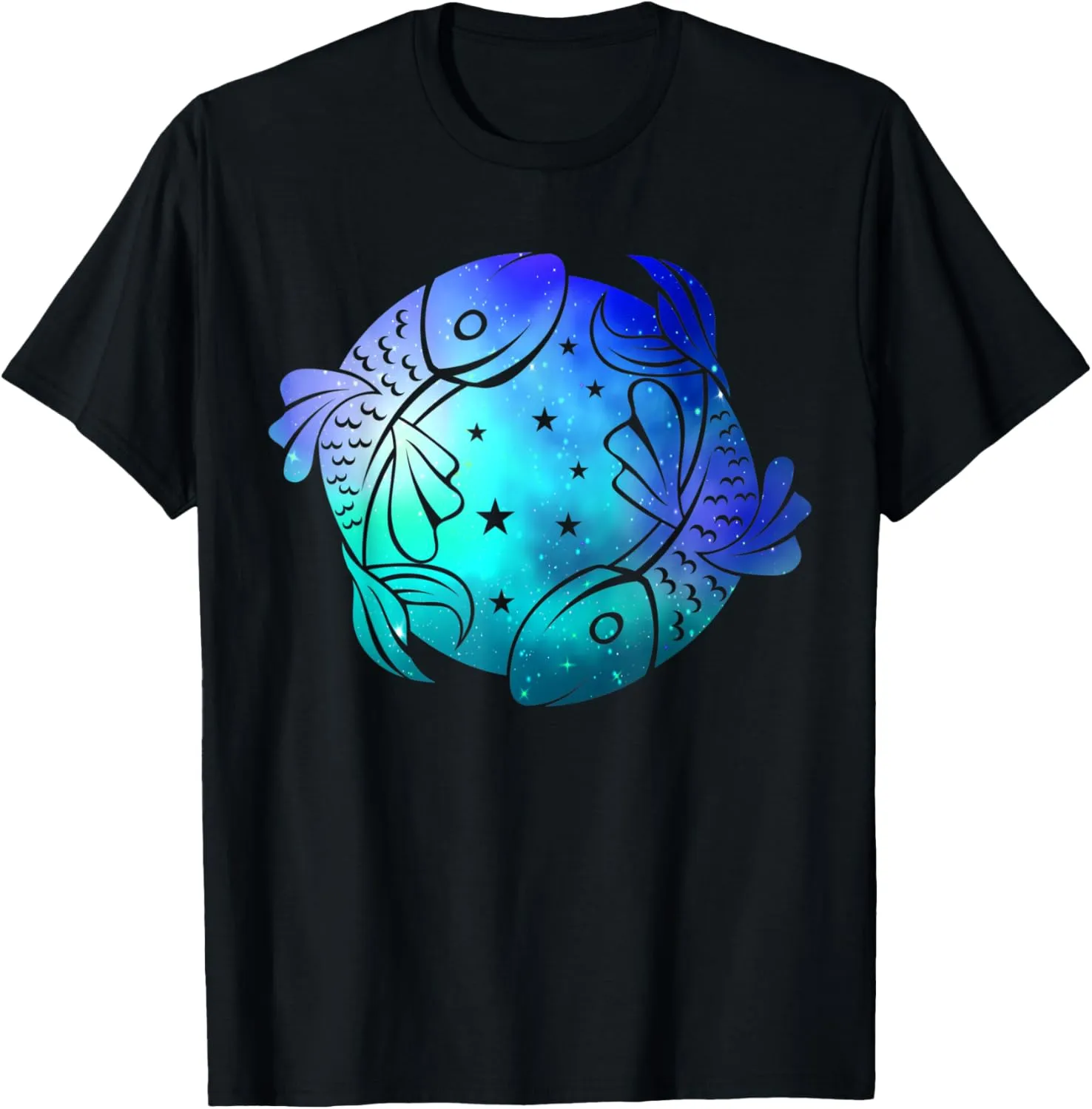 Horoscope Astrological Sign Pisces Astrology Zodiac Sign T-Shirt