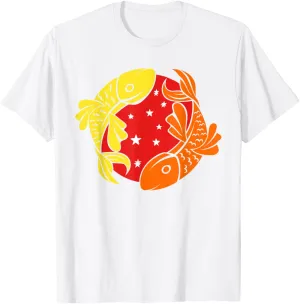 Horoscope Astrological Sign Pisces Astrology Zodiac Sign T-Shirt