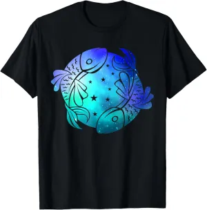 Horoscope Astrological Sign Pisces Astrology Zodiac Sign T-Shirt