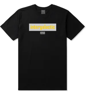 Intergalactic 1998 Hiphop Mens T-Shirt