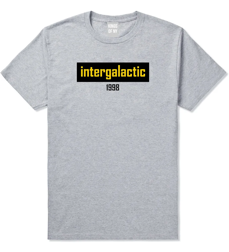 Intergalactic 1998 Hiphop Mens T-Shirt