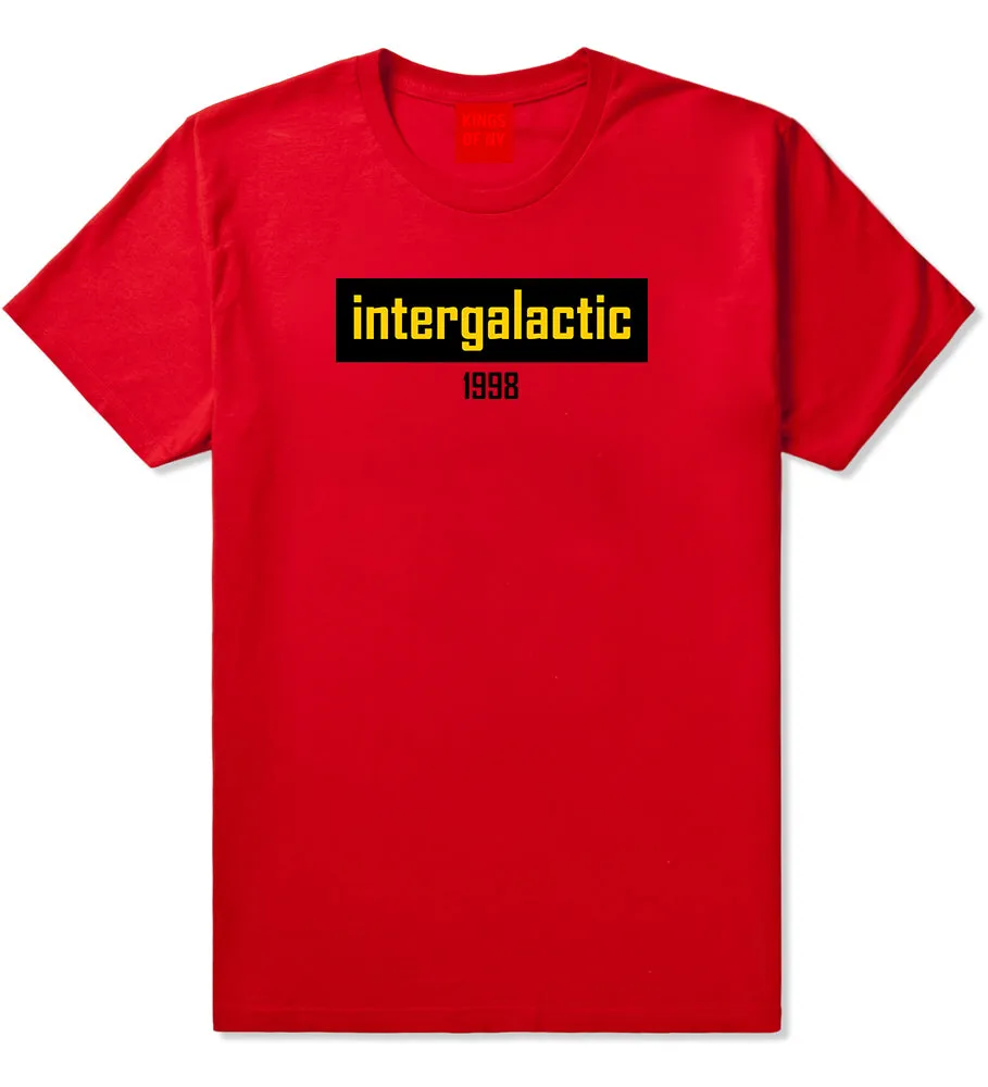 Intergalactic 1998 Hiphop Mens T-Shirt