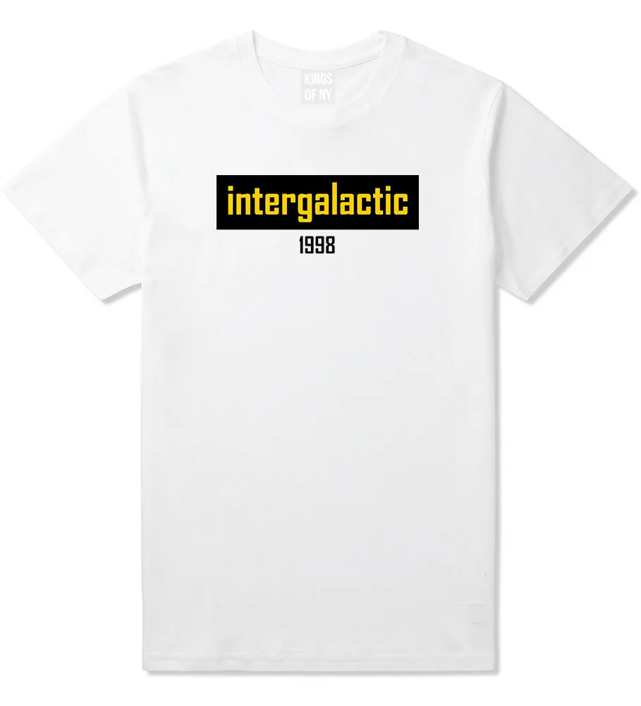 Intergalactic 1998 Hiphop Mens T-Shirt