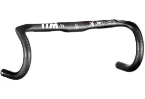 ITM X-One Carbon Road Handlebar - 400mm - 31.8mm - Black