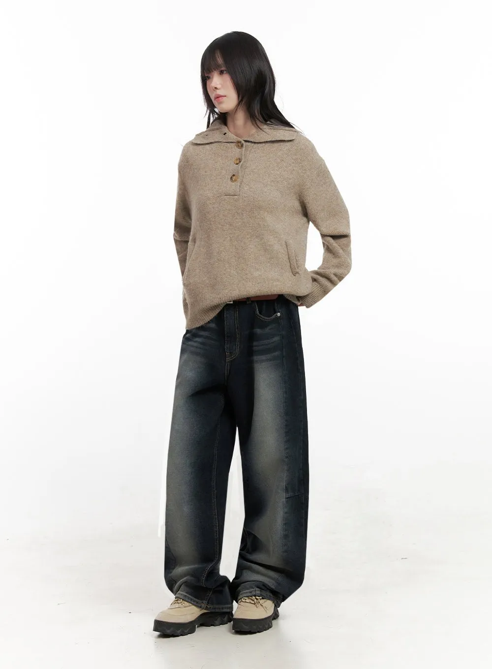 Jayce Wide-Leg Jeans IN427