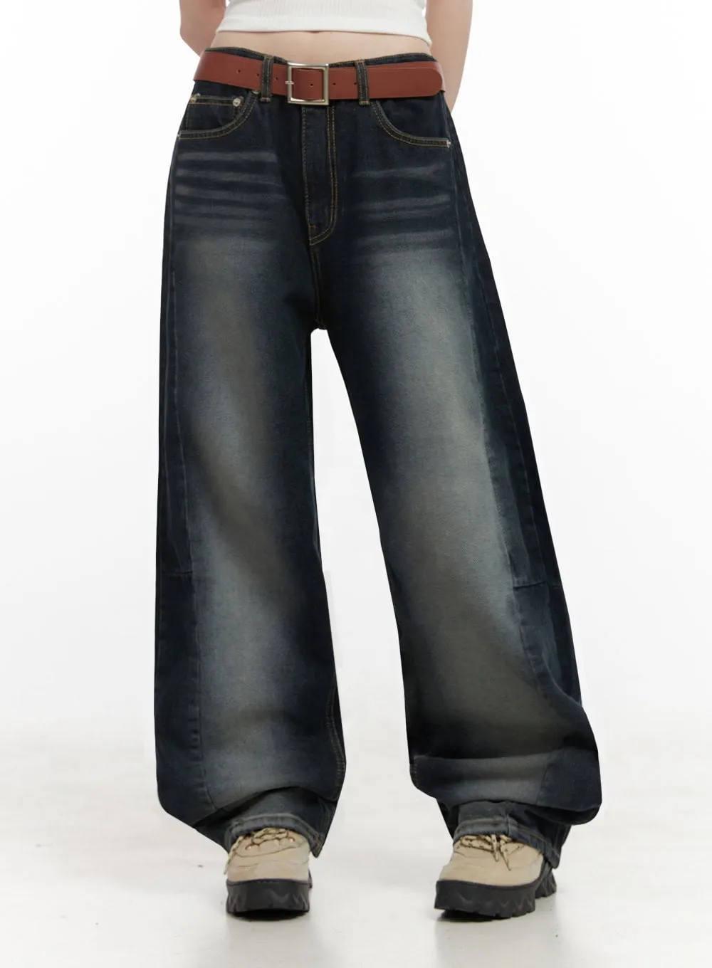 Jayce Wide-Leg Jeans IN427