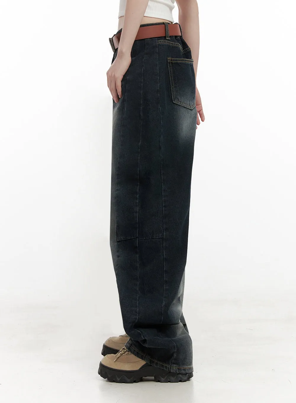 Jayce Wide-Leg Jeans IN427