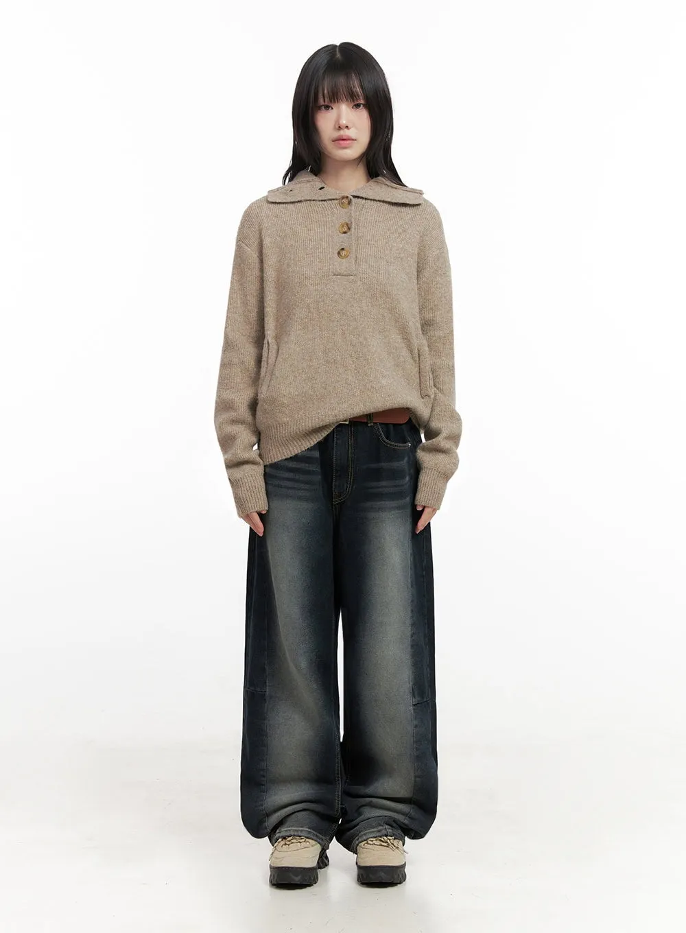 Jayce Wide-Leg Jeans IN427