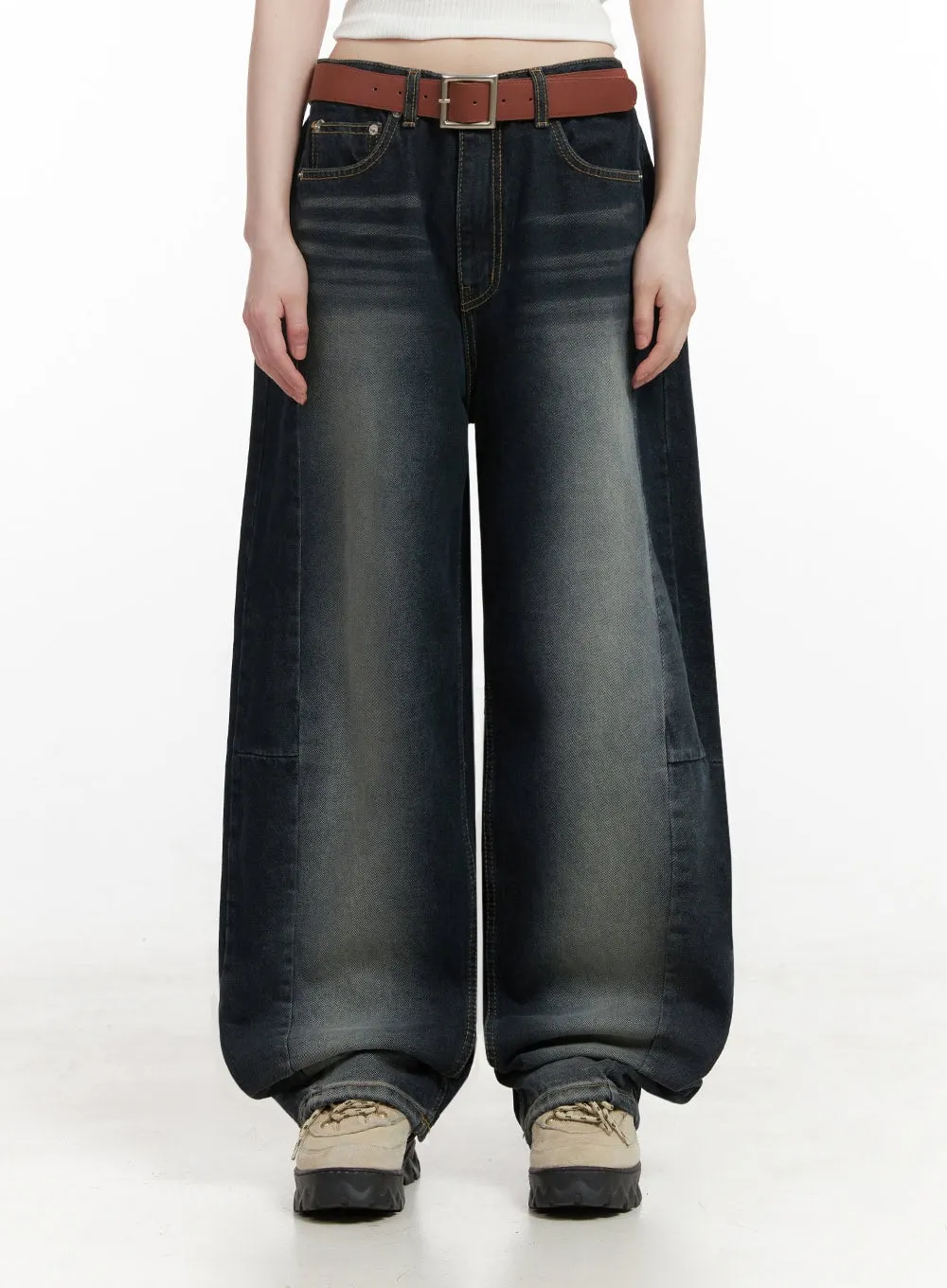 Jayce Wide-Leg Jeans IN427