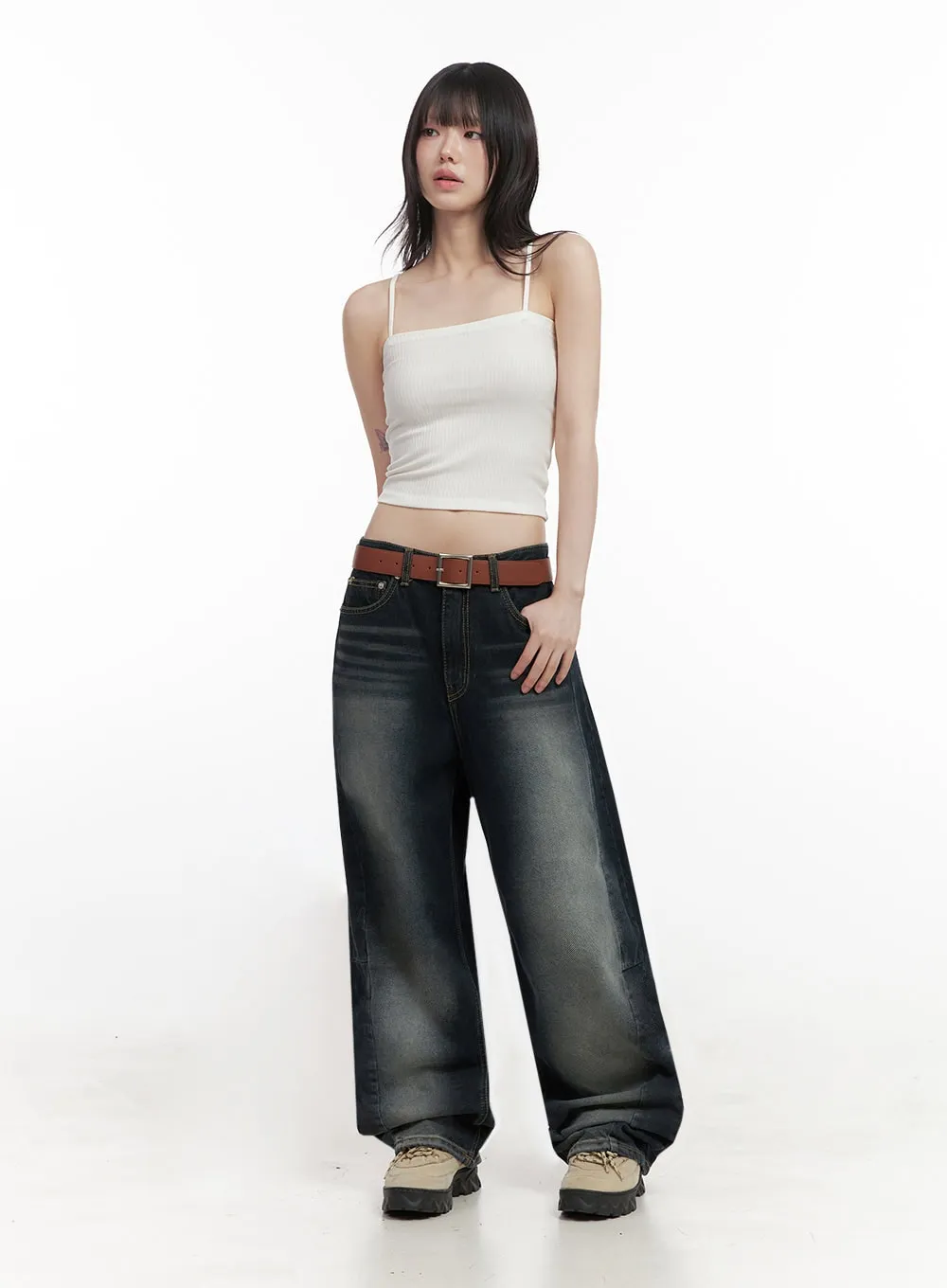 Jayce Wide-Leg Jeans IN427