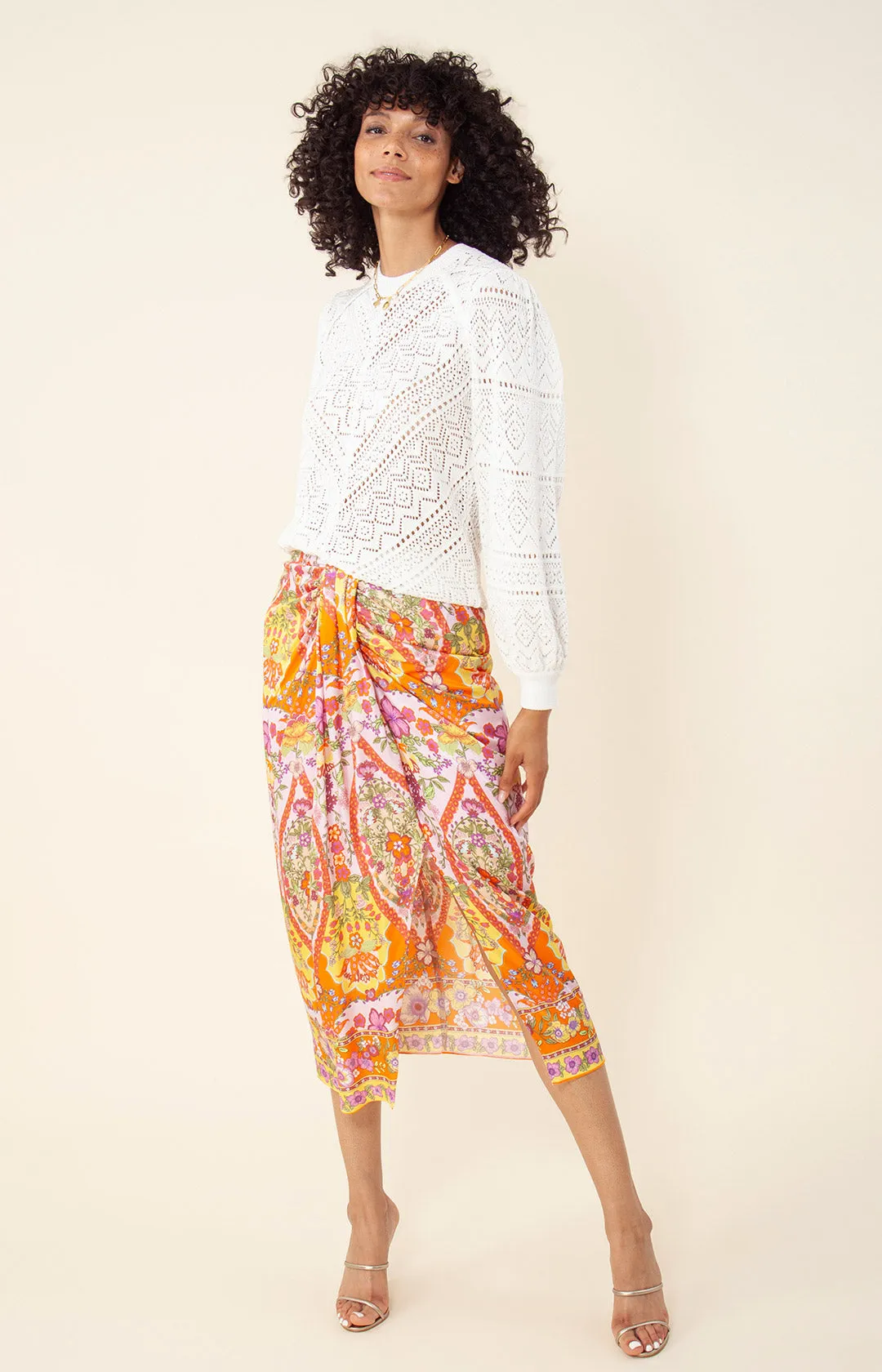 Jovita Pointelle Sweater