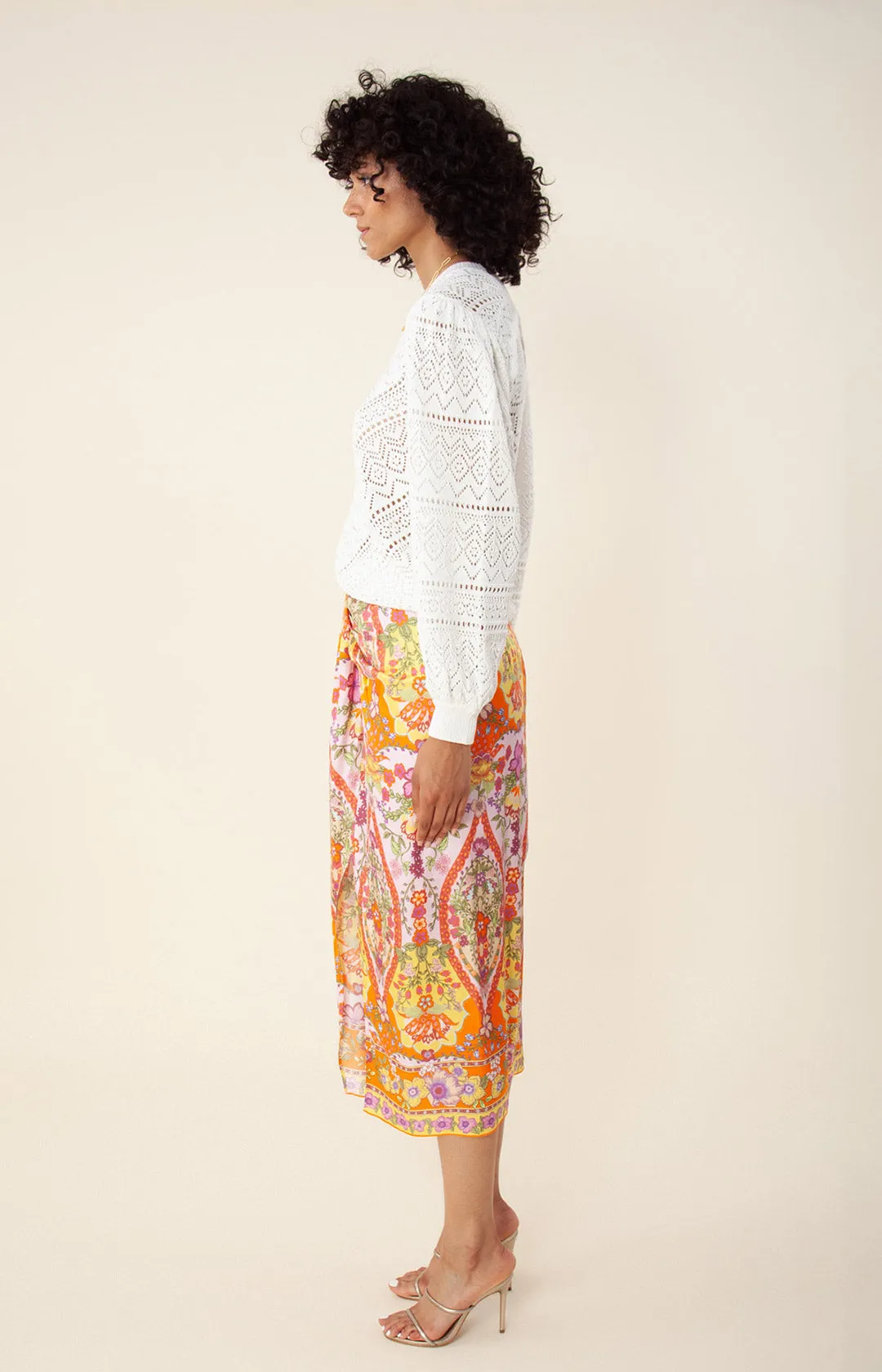 Jovita Pointelle Sweater