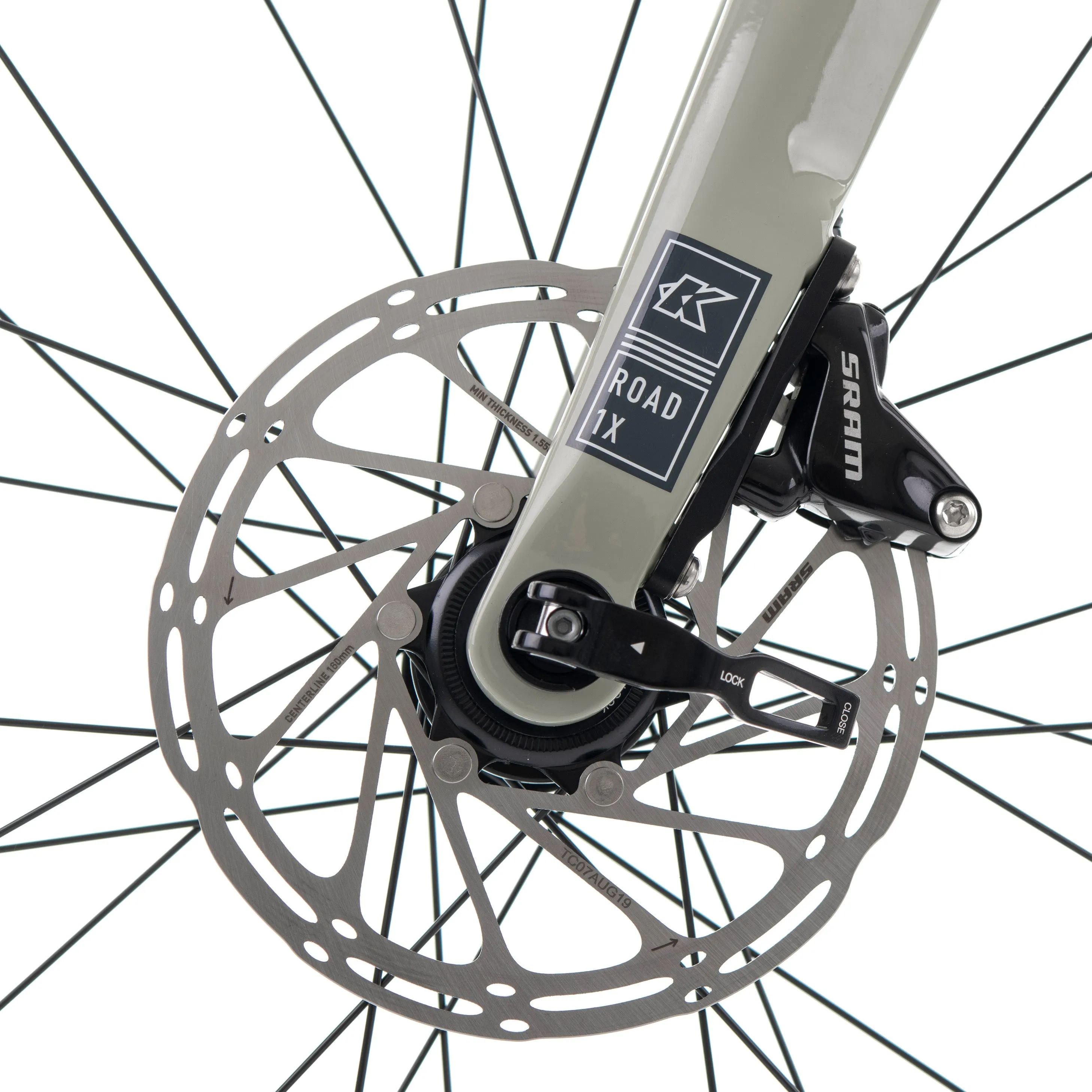 Kinesis - Bicycle - R1 - Pebble Discontinued
