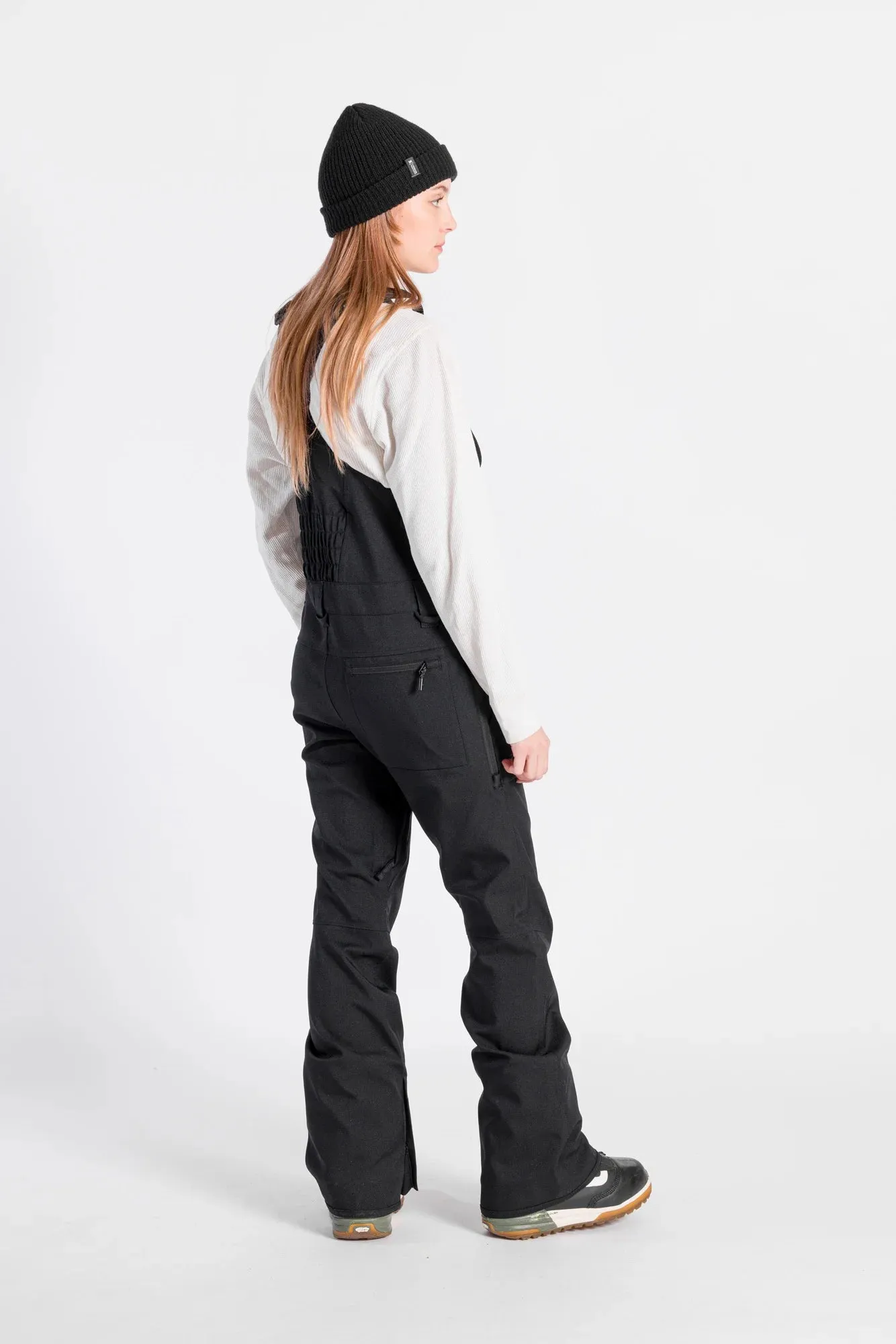 L1 Loretta Overall Womens Bib Pants Black