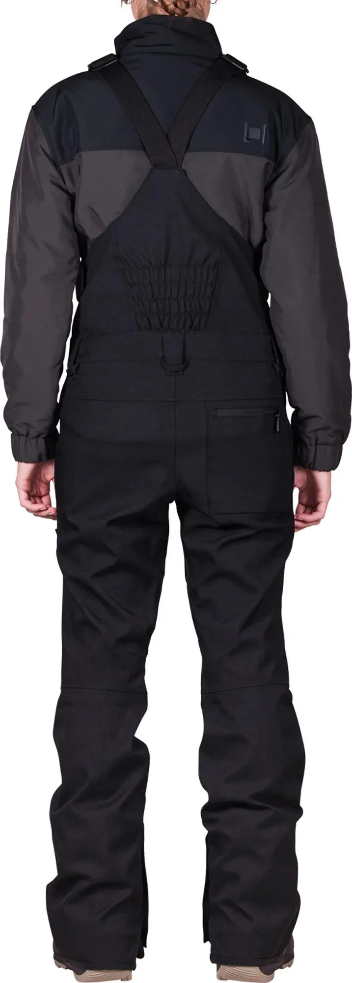 L1 Loretta Overall Womens Bib Pants Black