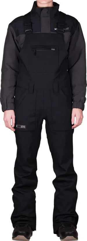 L1 Loretta Overall Womens Bib Pants Black