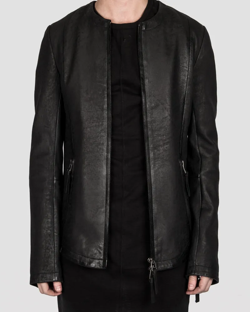 Leather jacket