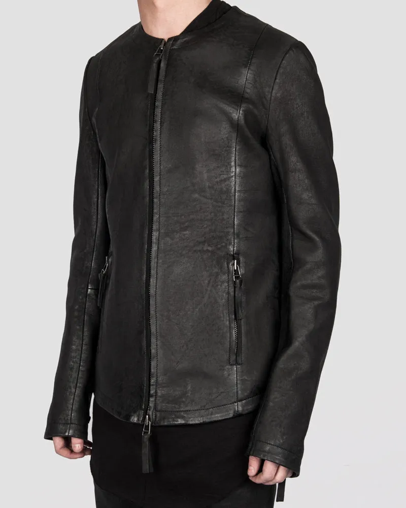 Leather jacket