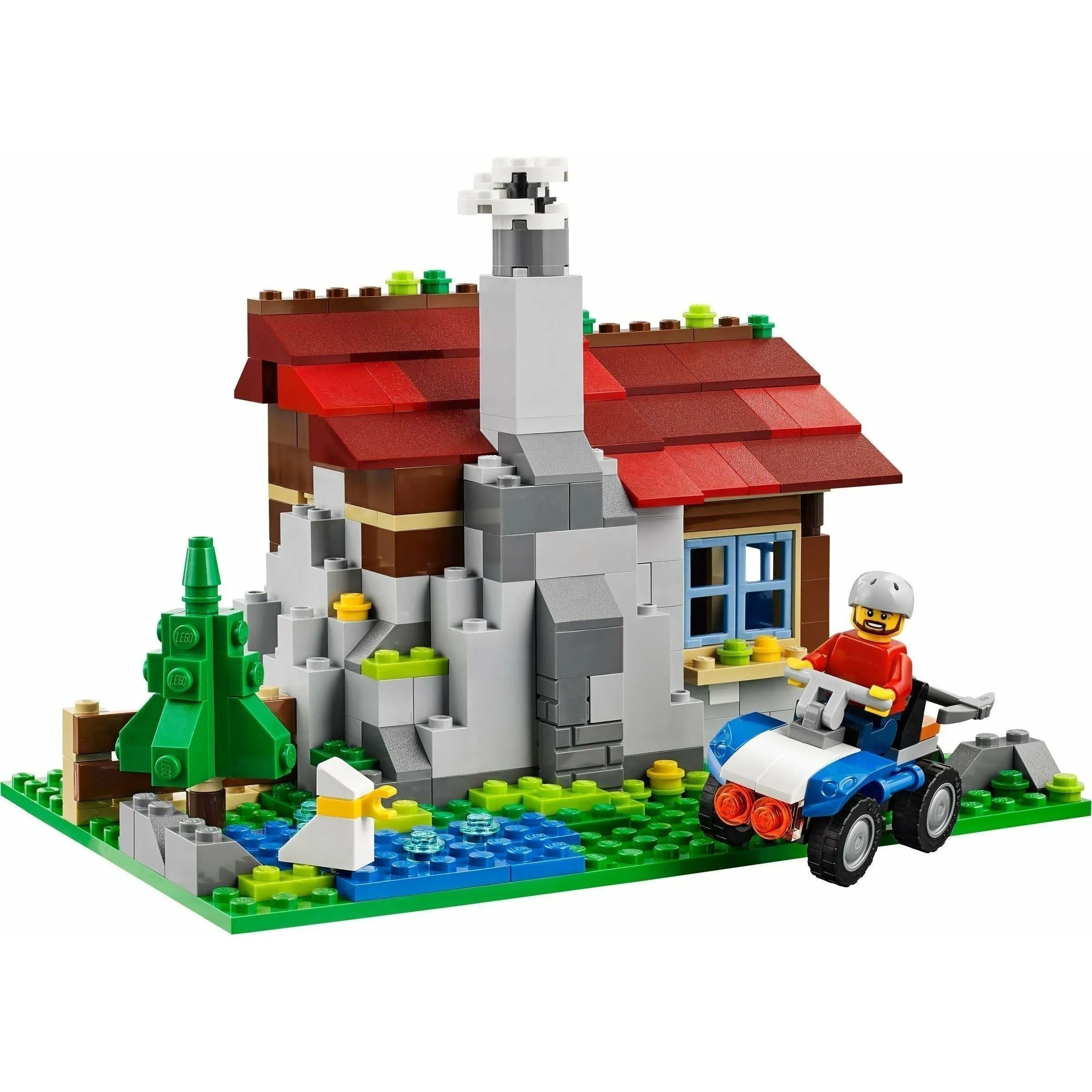 LEGO Creator 3-in-1 Mountain Hut 31025 (Outlet)