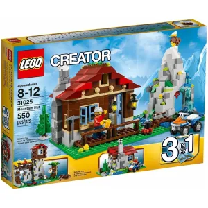 LEGO Creator 3-in-1 Mountain Hut 31025 (Outlet)