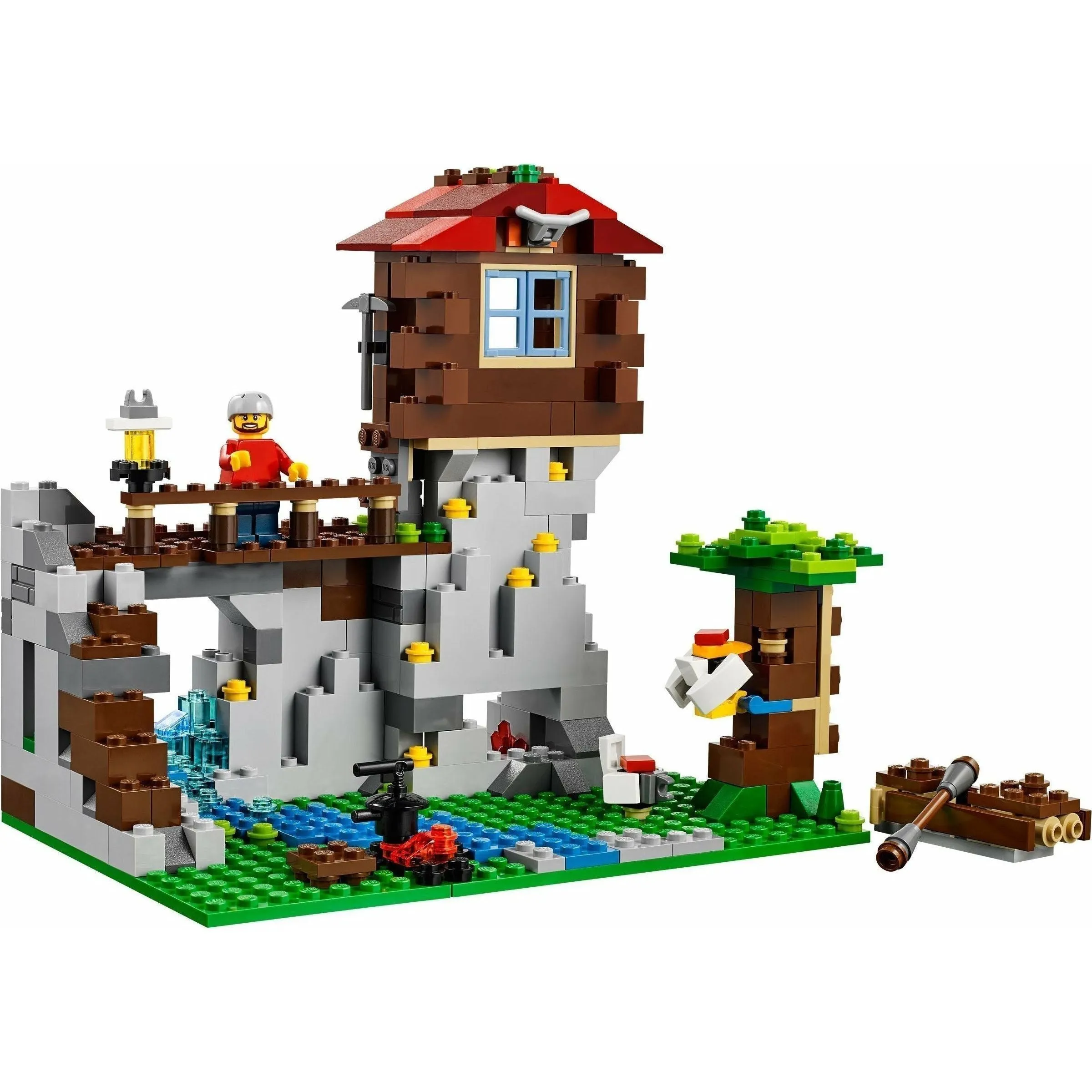LEGO Creator 3-in-1 Mountain Hut 31025 (Outlet)