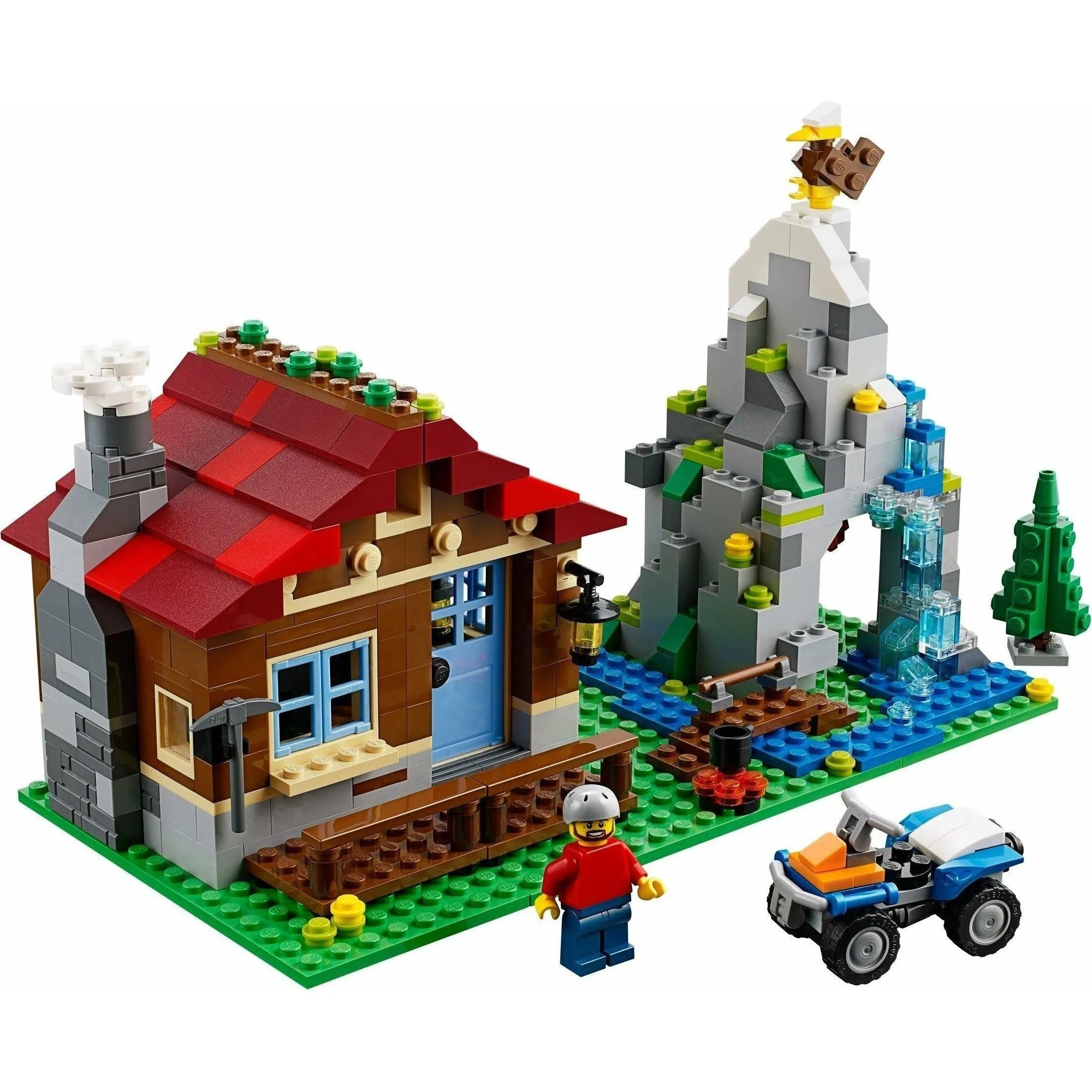 LEGO Creator 3-in-1 Mountain Hut 31025 (Outlet)