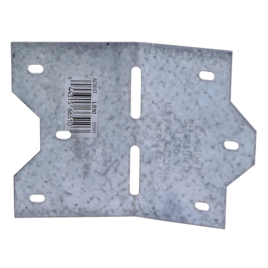 LS 3-3/8 in. 18-Gauge Adjustable L Angle (Pack of 50)