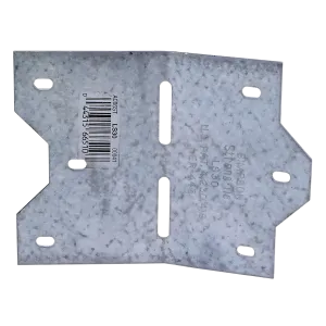 LS 3-3/8 in. 18-Gauge Adjustable L Angle (Pack of 50)