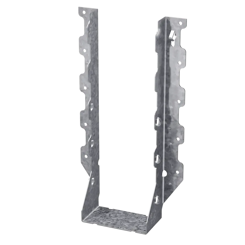 LUS Galvanized Face-Mount Joist Hanger for 4x14 (Pack of 25)