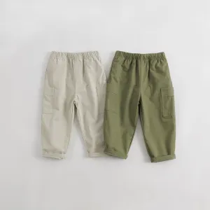 MARC & JANIE Boys Large Pocket Pants 231685