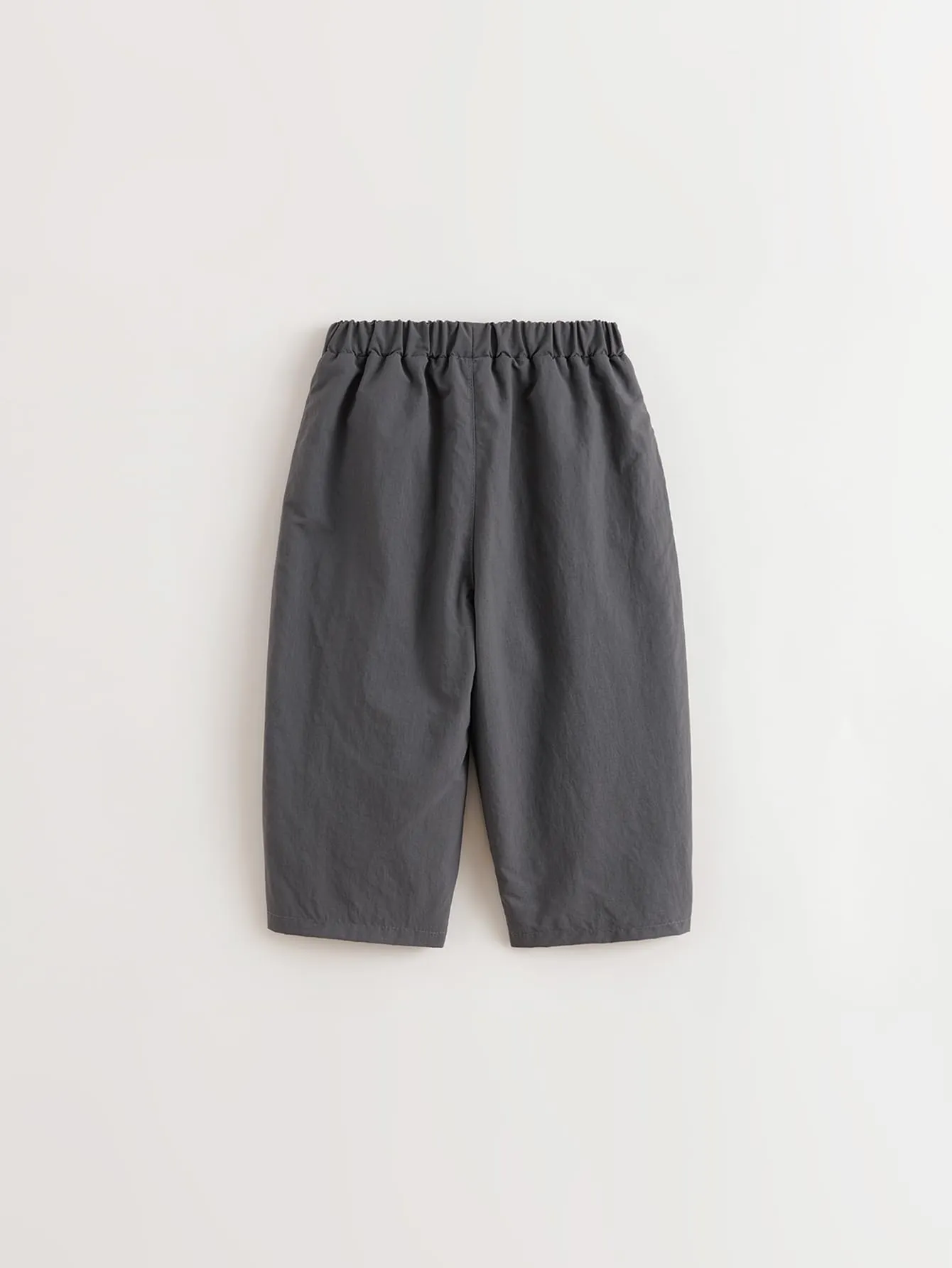 MARC & JANIE Boys Spliced Cargo Pants Loose Fit Drawstring Pants 241330