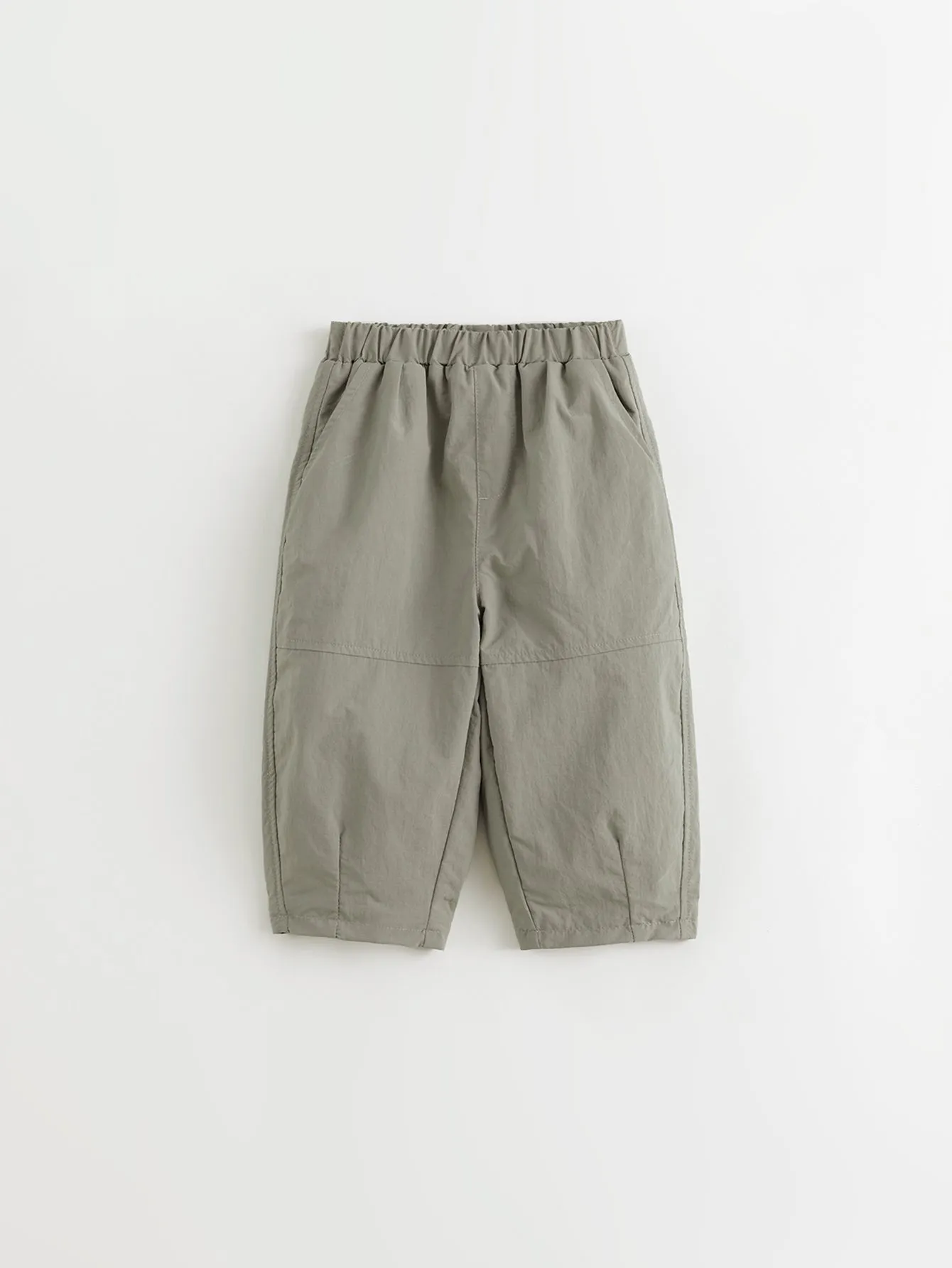 MARC & JANIE Boys Spliced Cargo Pants Loose Fit Drawstring Pants 241330