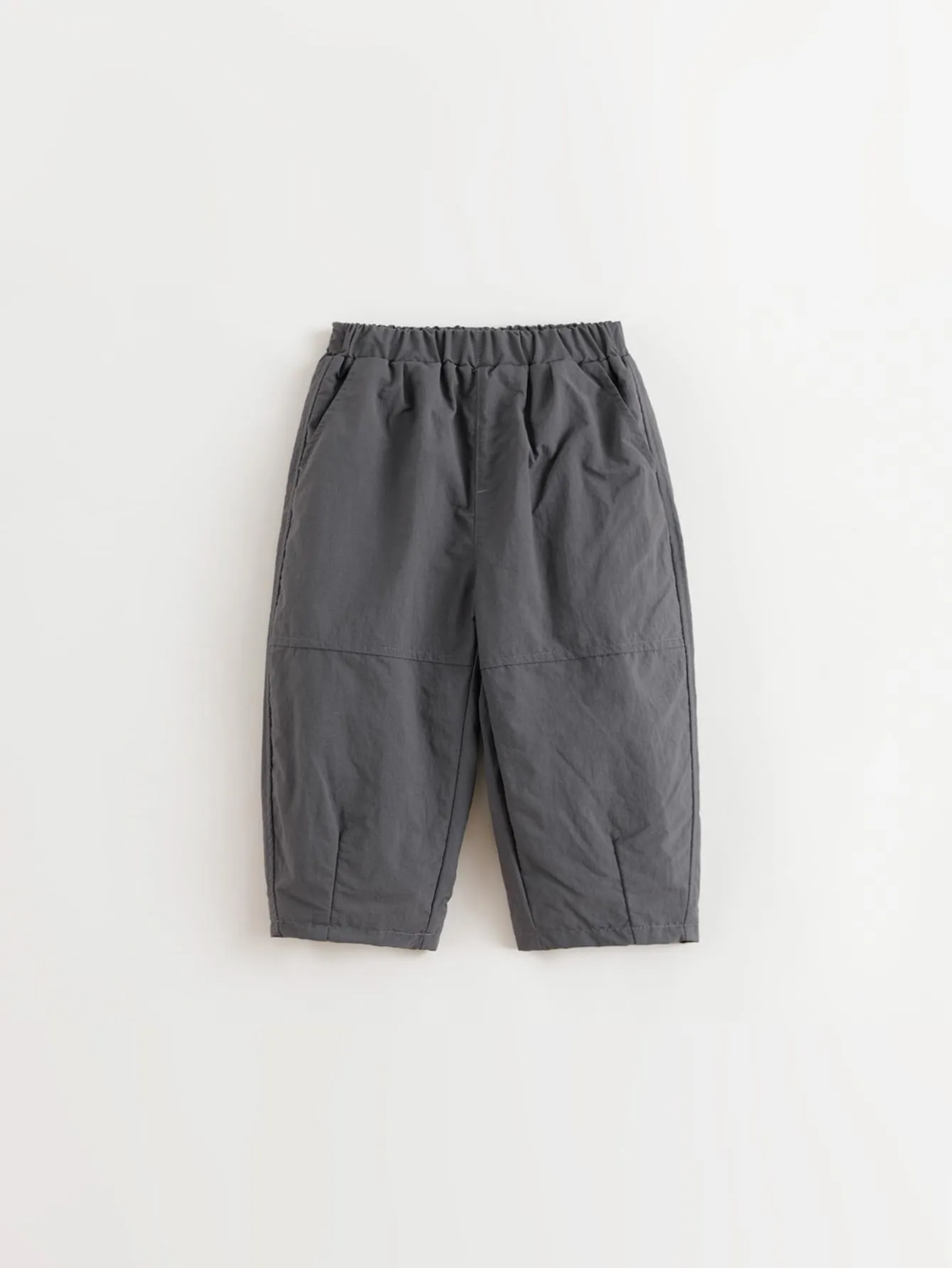 MARC & JANIE Boys Spliced Cargo Pants Loose Fit Drawstring Pants 241330