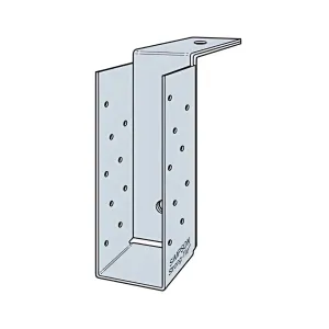 MBHA 3-9/16 in. x 16 in. Galvanized Top-Flange Concrete and Masonry Hanger (Pack of 2)