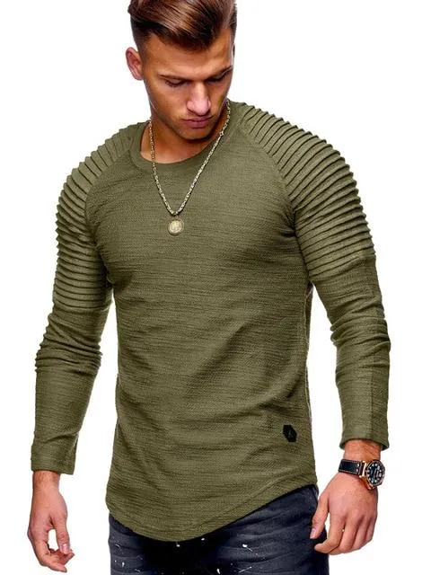 Men Long Sleeve T-Shirt