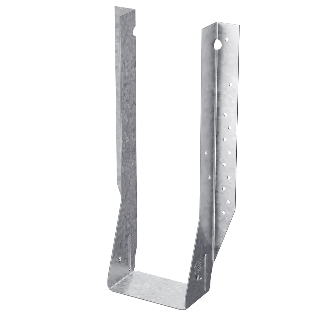 MIU Galvanized Face-Mount Joist Hanger for 4-1/8 in. x 14 in. Engineered Wood (Pack of 25)